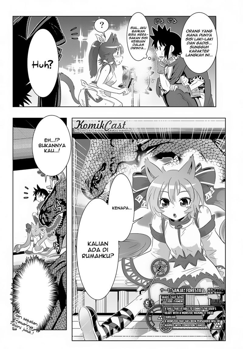 Isekai Shihai no Skill Taker: Zero kara Hajimeru Dorei Harem Chapter 23 Gambar 20